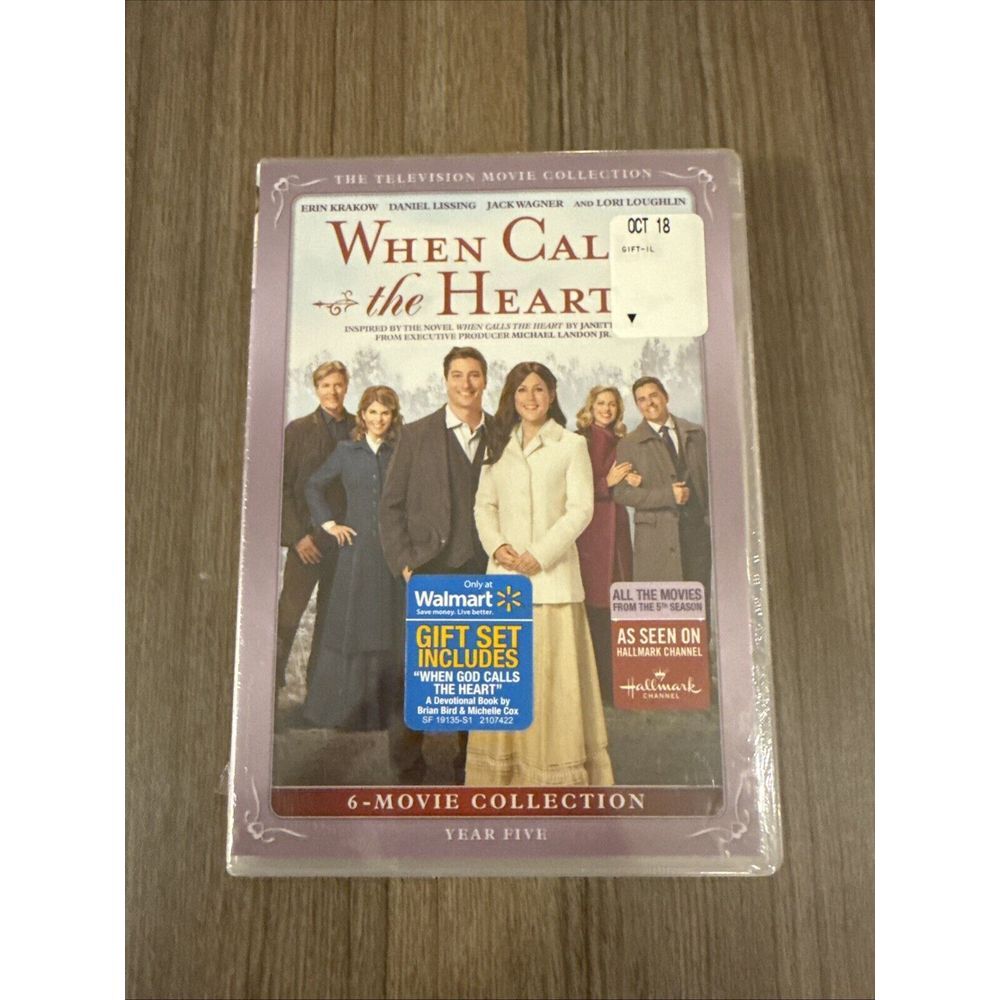 When Calls The Heart DVD Book Bonus All The Movies From 5th Season Collection - Picture 2 of 7